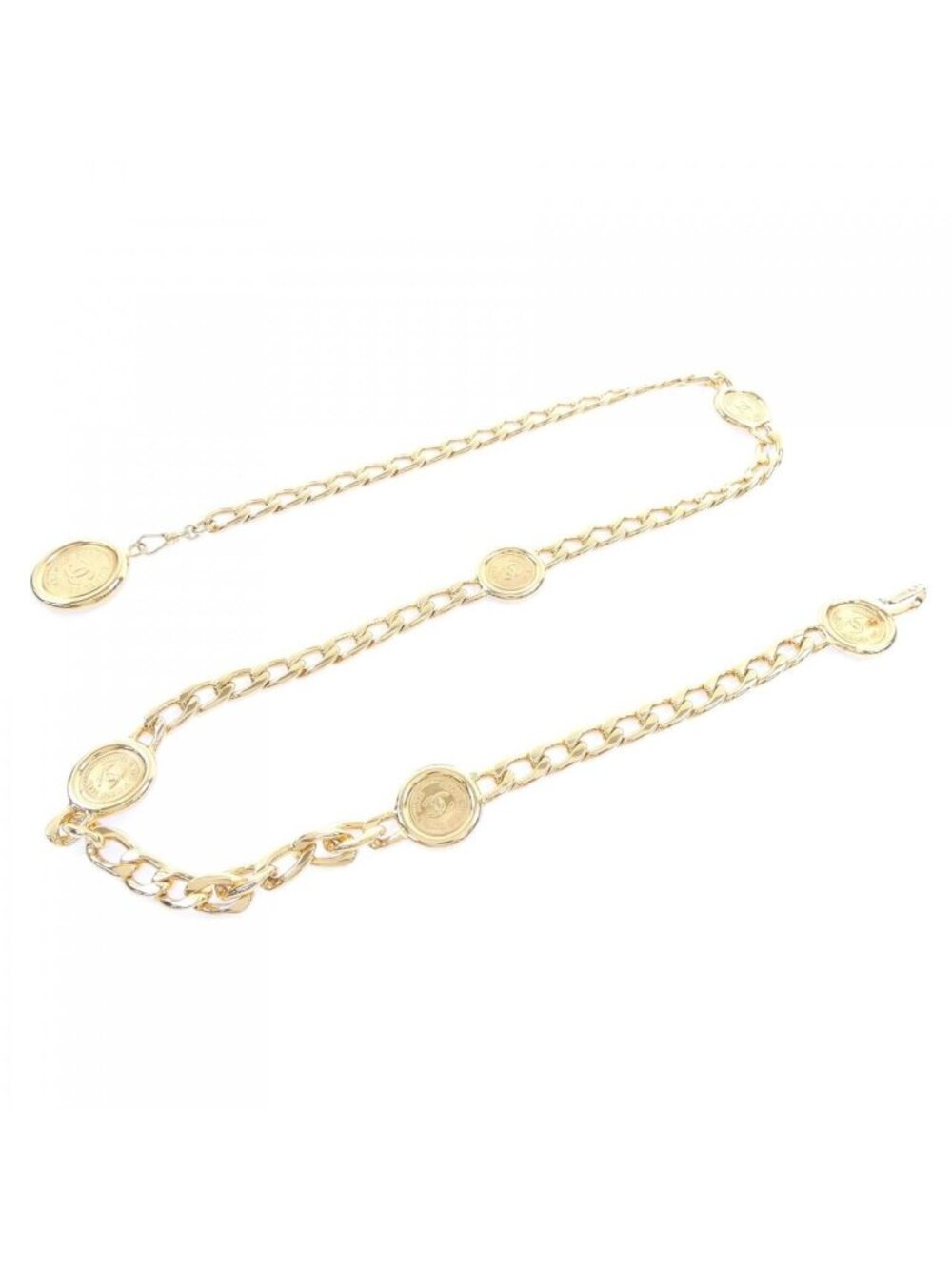 Chanel Vintage Belt Gold